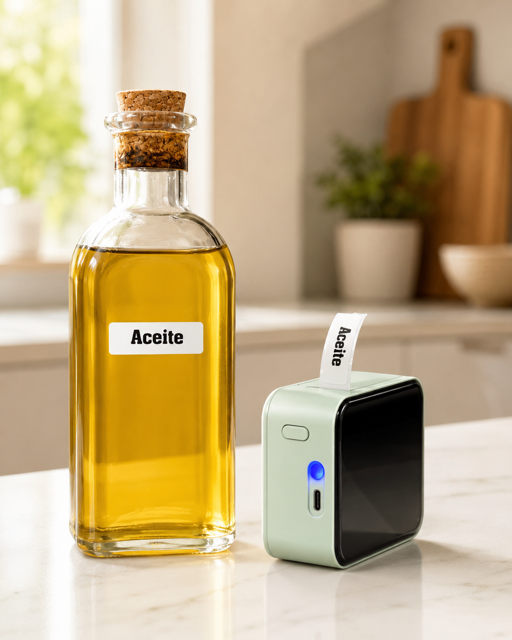 Impresora de Etiquetas Bluetooth Labelly – Sin Tinta