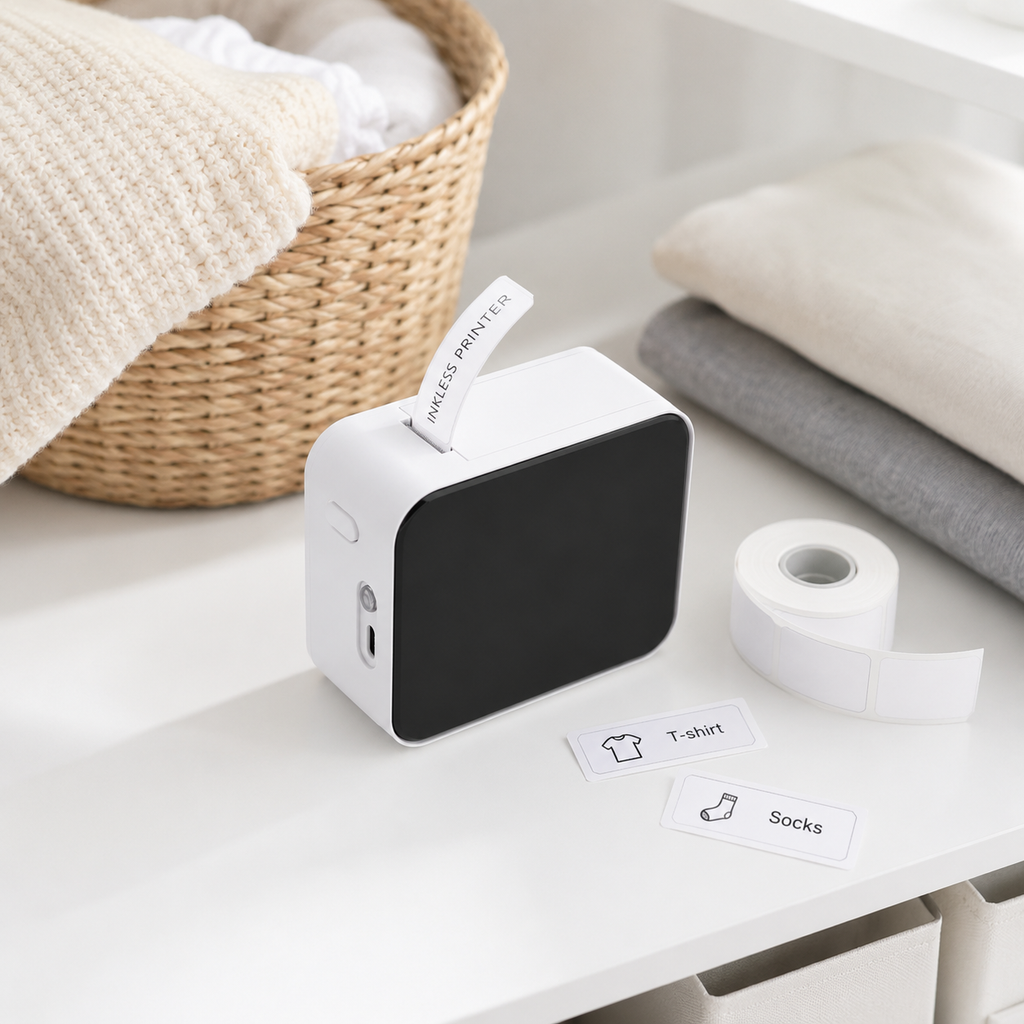 Impresora de Etiquetas Bluetooth Labelly – Sin Tinta