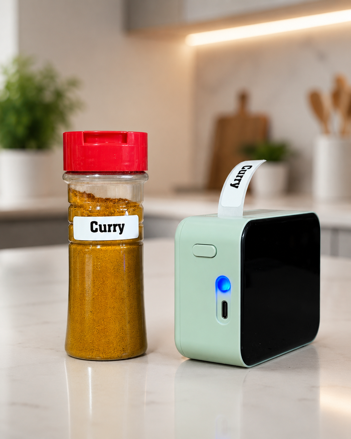 Impresora de Etiquetas Bluetooth Labelly – Sin Tinta