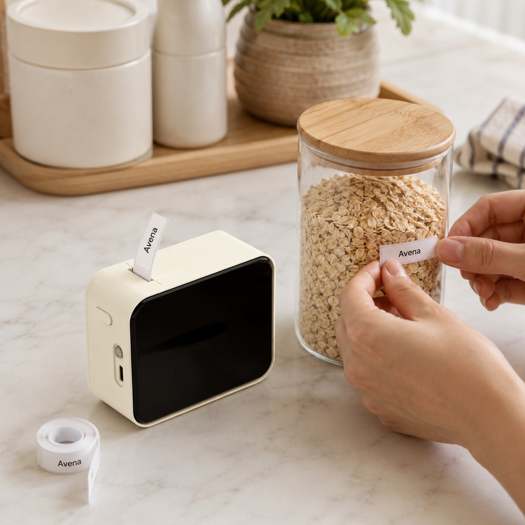 Impresora de Etiquetas Bluetooth Labelly – Sin Tinta