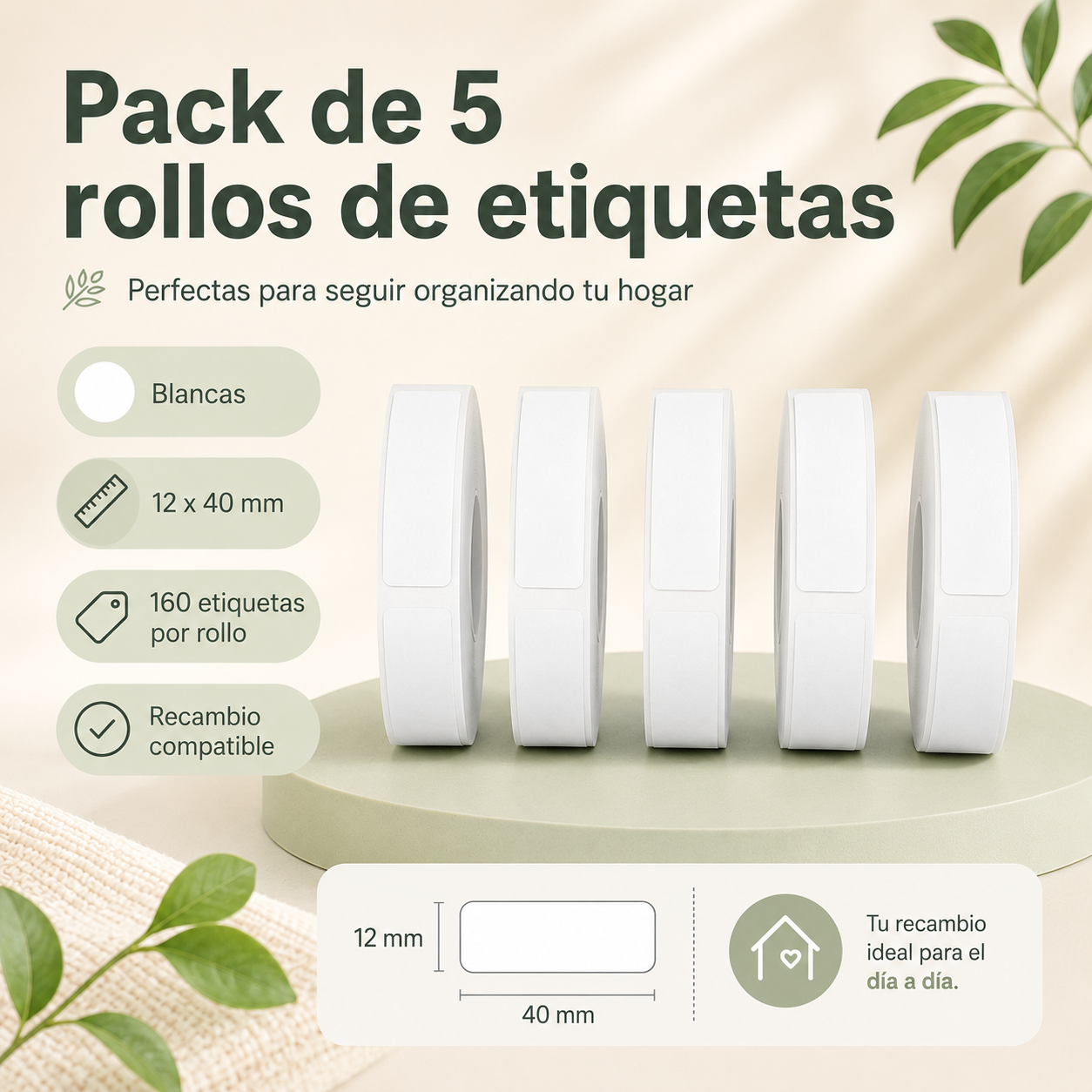 Impresora de Etiquetas Mini