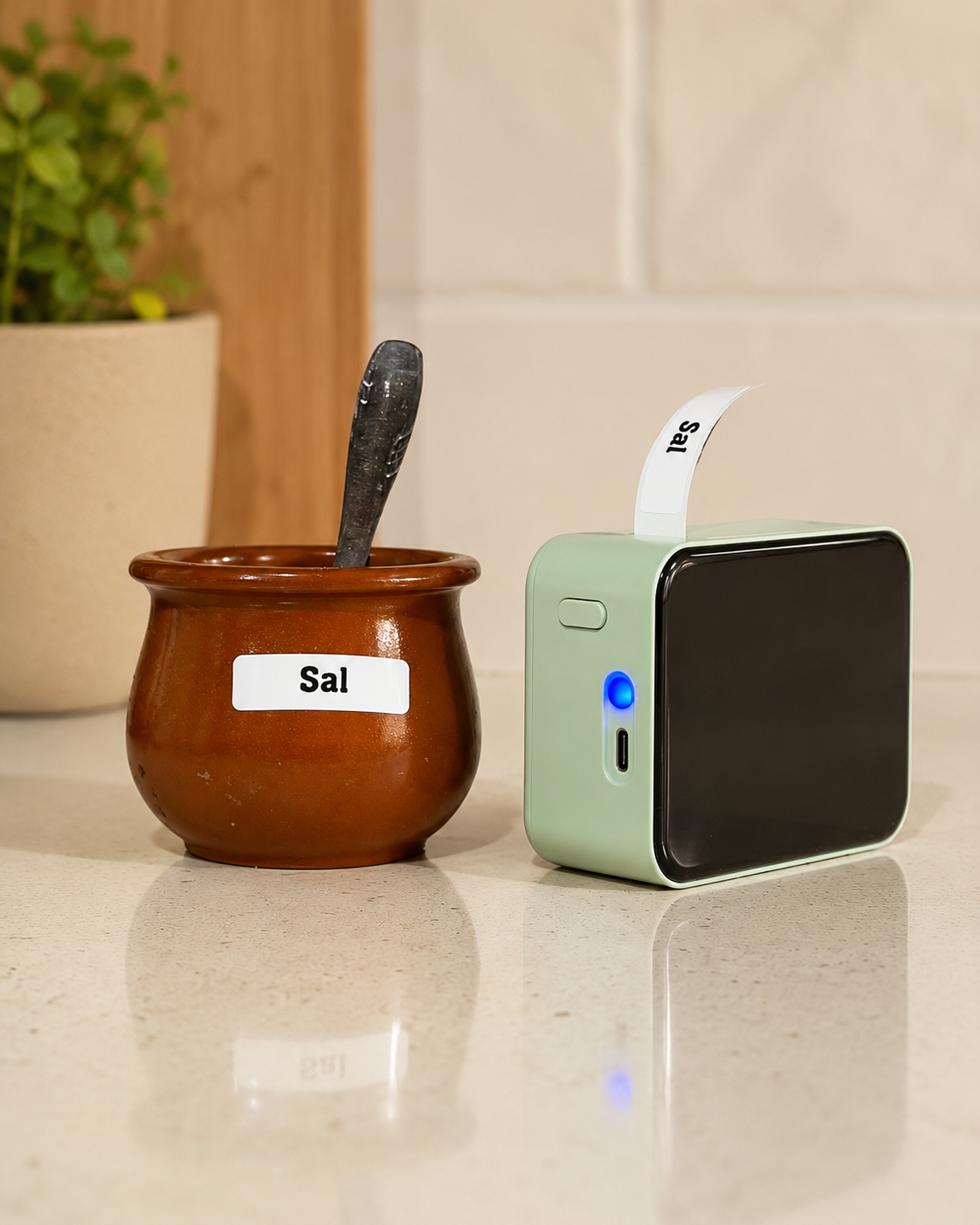 Impresora de Etiquetas Bluetooth Labelly – Sin Tinta