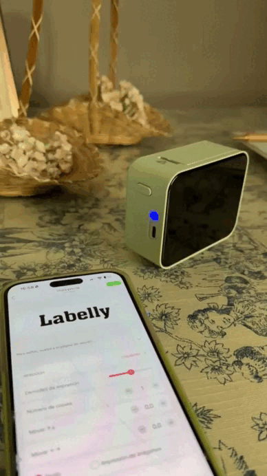 Impresora de Etiquetas Bluetooth Labelly – Sin Tinta